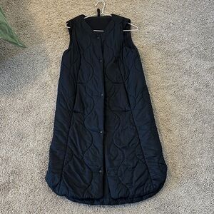 Lululemon Long Vest NWOT